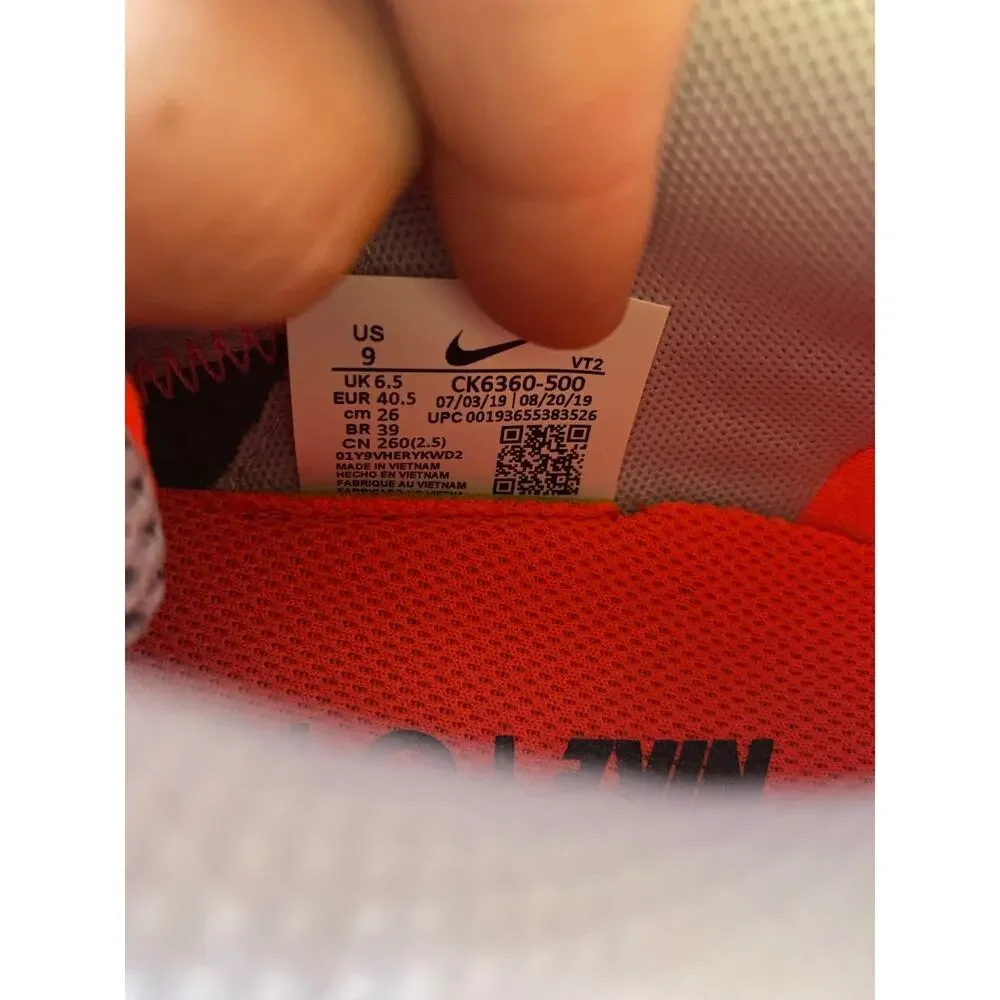 NWOT Nike Renew Lavender Ladies 9 Running Training Sneakers